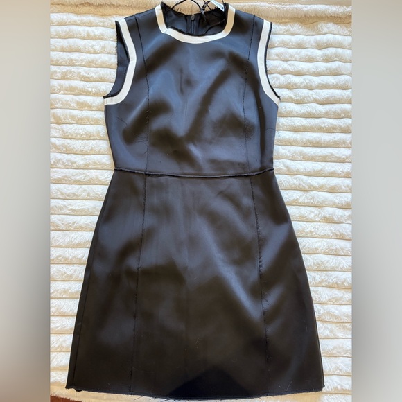 ZARA BLACK DRESS - Picture 2 of 6